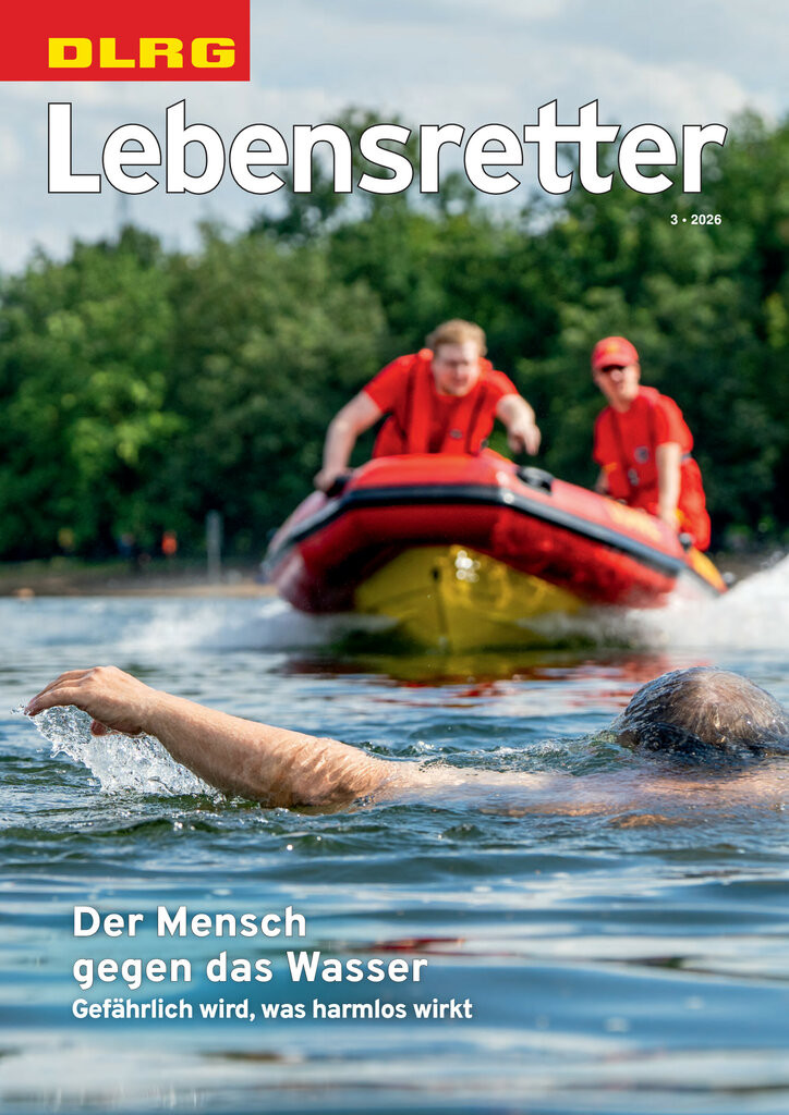 Lebensretter Titelbild Lebensretter, DLRG Verbandsmagazin